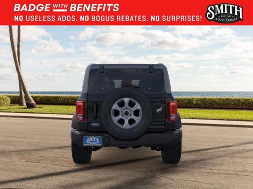 Shadow Black 2025 Ford Bronco Big Bend