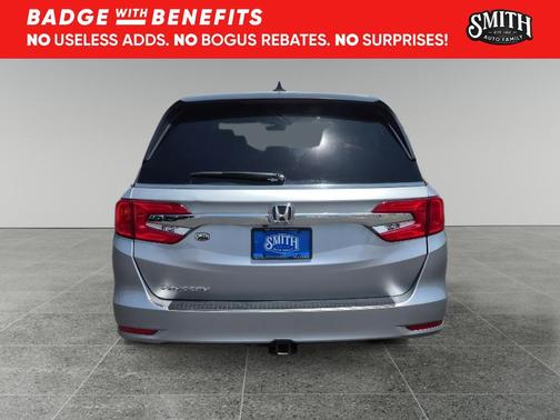 Lunar Silver Metallic 2019 Honda Odyssey EX-L w/Navigation/RES