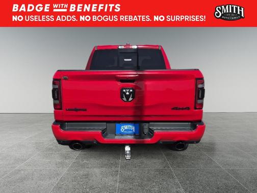 Flame Red Clearcoat 2022 RAM 1500 Lone Star
