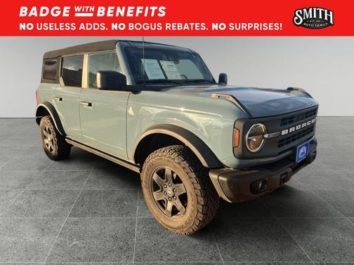 2023 Ford Bronco Black Diamond