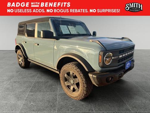 2023 Ford Bronco Black Diamond