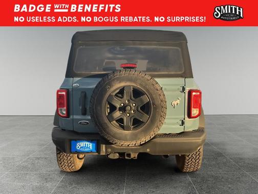 2023 Ford Bronco Black Diamond