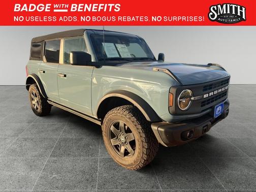 2023 Ford Bronco Black Diamond