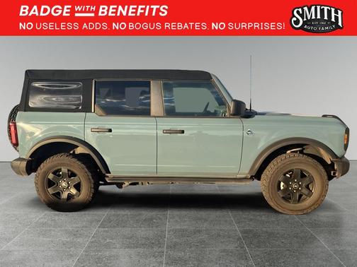 2023 Ford Bronco Black Diamond