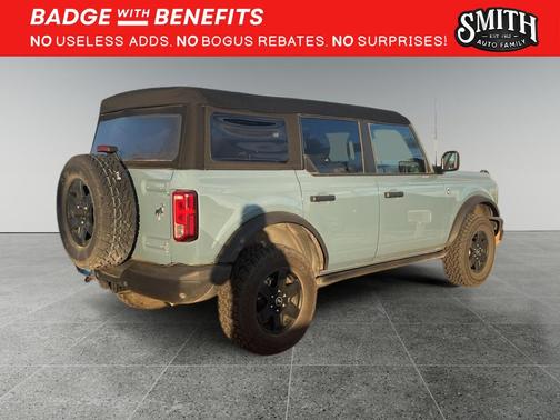 2023 Ford Bronco Black Diamond