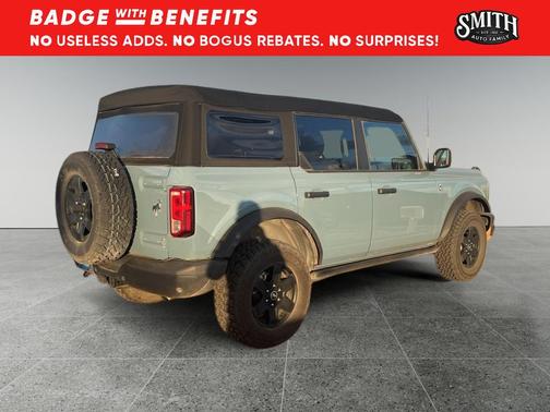 2023 Ford Bronco Black Diamond