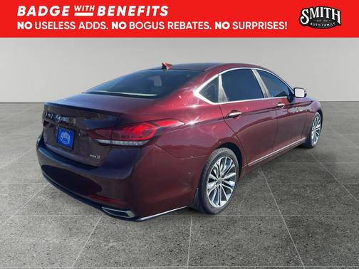 2015 Hyundai Genesis 3.8