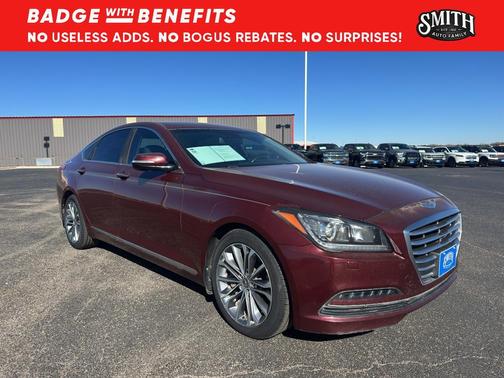 2015 Hyundai Genesis 3.8