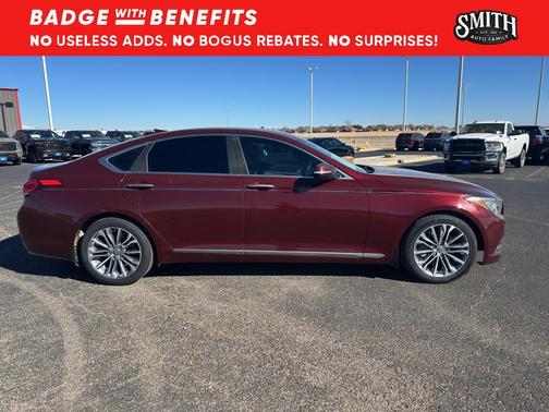 2015 Hyundai Genesis 3.8