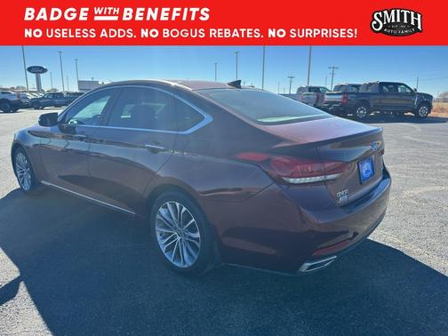 2015 Hyundai Genesis 3.8