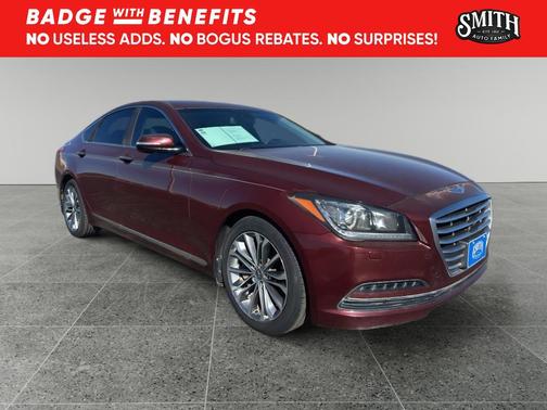 2015 Hyundai Genesis 3.8