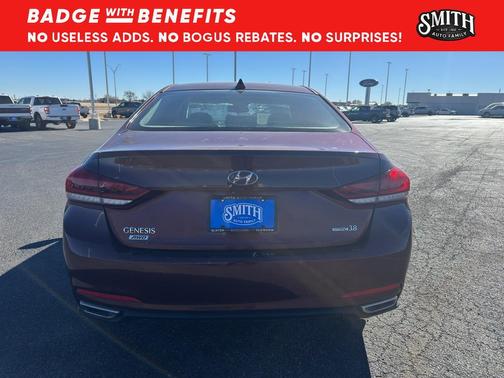 2015 Hyundai Genesis 3.8