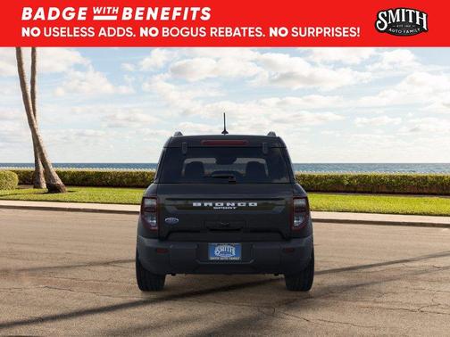 Shadow Black 2026 Ford Bronco Sport Big Bend