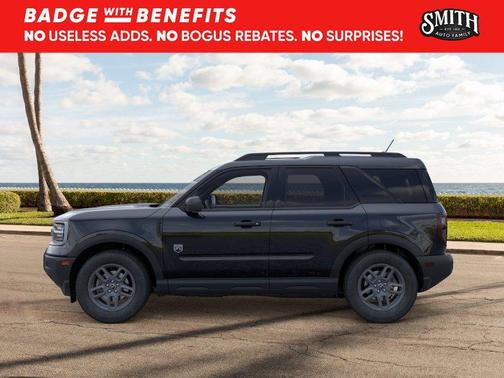 Shadow Black 2026 Ford Bronco Sport Big Bend