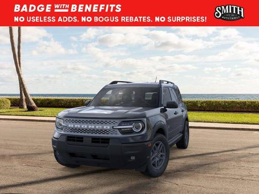 Shadow Black 2026 Ford Bronco Sport Big Bend