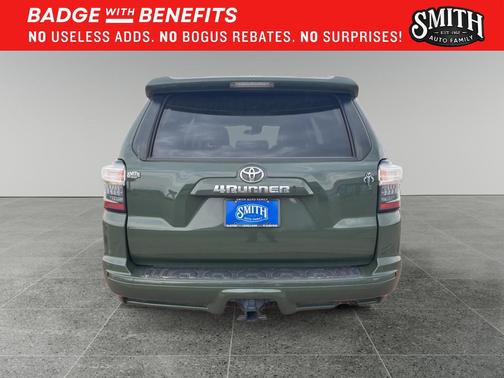 Army Green 2022 Toyota 4Runner TRD Sport