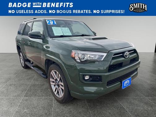 Army Green 2022 Toyota 4Runner TRD Sport
