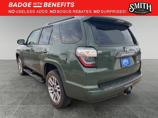 2022 Toyota 4Runner TRD Sport