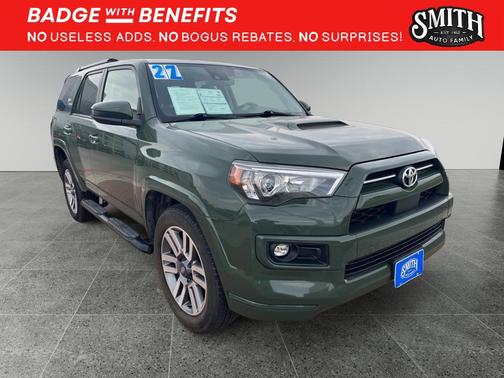 2022 Toyota 4Runner TRD Sport