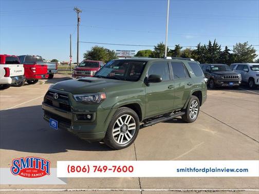 2022 Toyota 4Runner TRD Sport