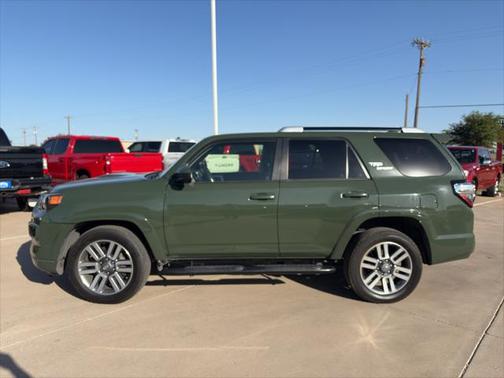 2022 Toyota 4Runner TRD Sport