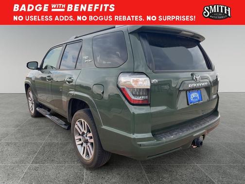 Army Green 2022 Toyota 4Runner TRD Sport