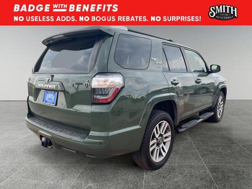 Army Green 2022 Toyota 4Runner TRD Sport