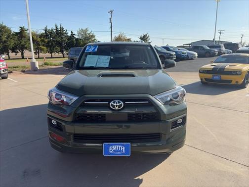 2022 Toyota 4Runner TRD Sport