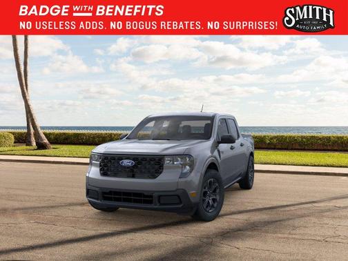Carbonized Gray Metallic 2026 Ford Maverick XLT
