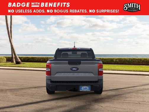 Carbonized Gray Metallic 2026 Ford Maverick XLT