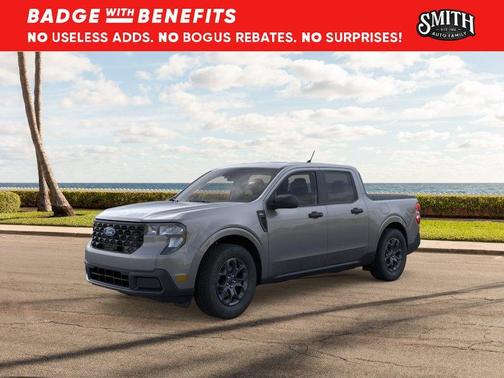 Carbonized Gray Metallic 2026 Ford Maverick XLT