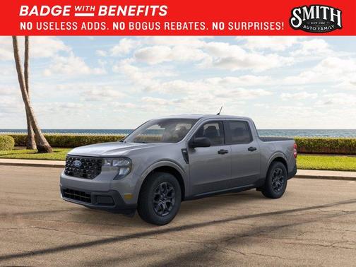 Carbonized Gray Metallic 2026 Ford Maverick XLT