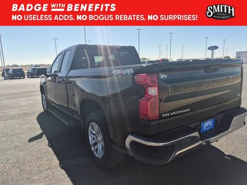 Black 2020 Chevrolet Silverado 1500 LT