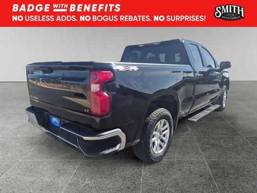 Black 2020 Chevrolet Silverado 1500 LT