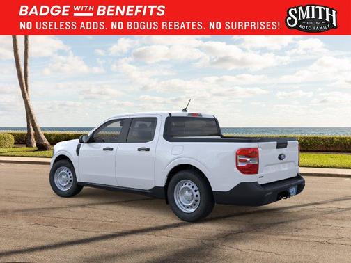 Oxford White 2026 Ford Maverick XL