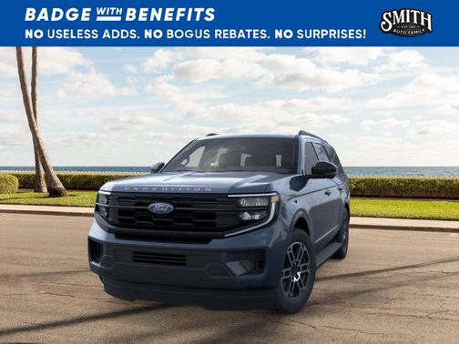 Stone Blue Metallic 2026 Ford Expedition Active