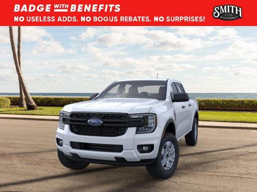 Oxford White 2025 Ford Ranger XL