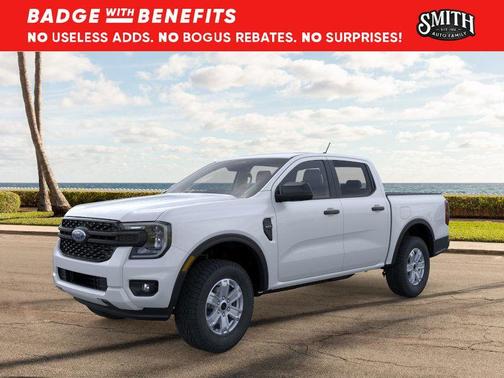 Oxford White 2025 Ford Ranger XL