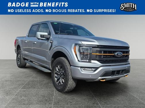 Iconic Silver Metallic 2023 Ford F-150 Tremor
