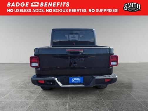 Black Clearcoat 2023 Jeep Gladiator Sport