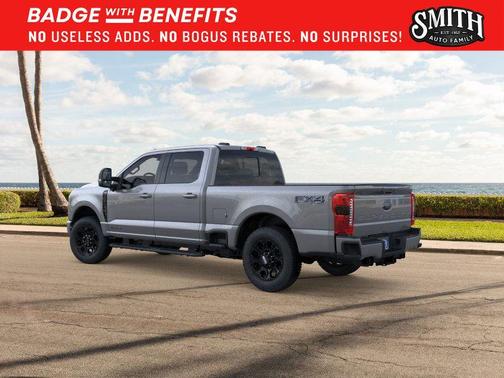 Carbonized Gray Metallic 2026 Ford F-250 Lariat