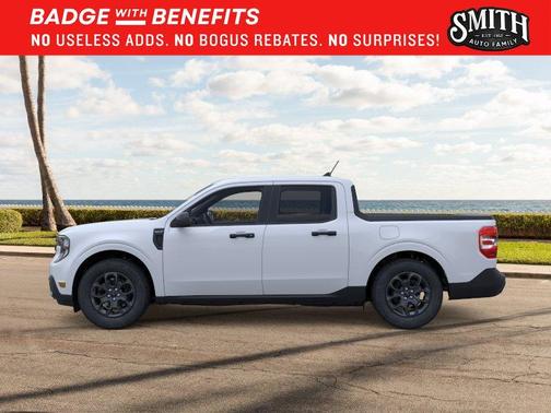 Space White Metallic 2026 Ford Maverick XLT
