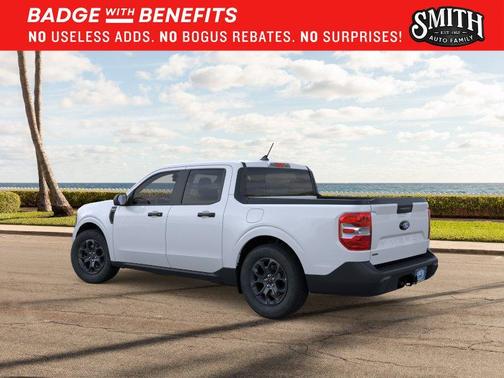 Space White Metallic 2026 Ford Maverick XLT