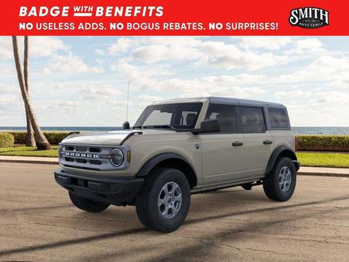 2025 Ford Bronco Big Bend