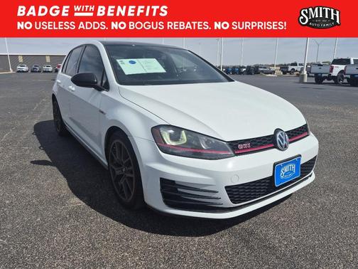 2017 Volkswagen Golf GTI 2.0T SE 4-Door
