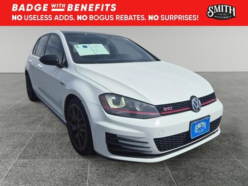 2017 Volkswagen Golf GTI 2.0T SE 4-Door