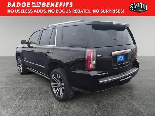 Onyx Black 2017 GMC Yukon Denali