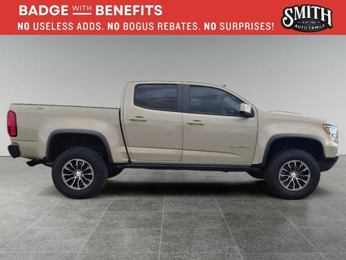 Sand Dune Metallic 2022 Chevrolet Colorado ZR2