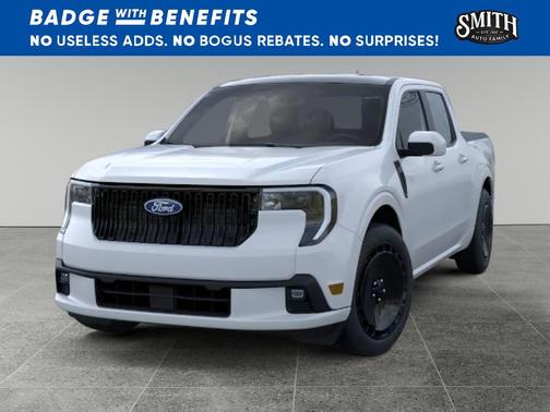 Space White Metallic 2026 Ford Maverick Lobo Standard