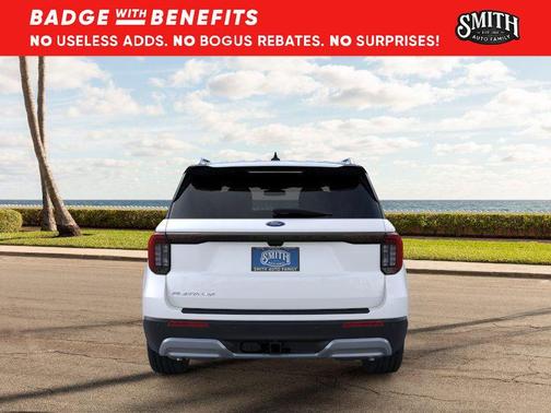 2026 Ford Explorer Platinum